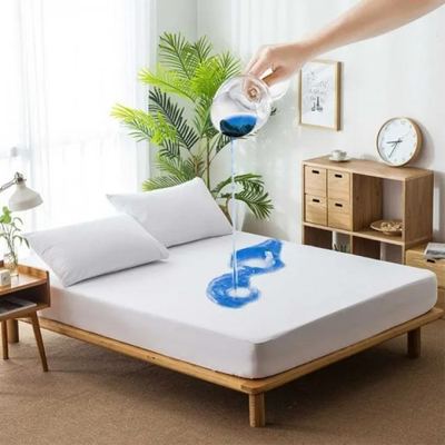 ملف واقي فرشة ماجين / مجين مقاس مفرد بشكير 180×200+30 سم