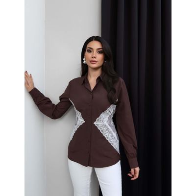 قميص كورسيه بتفاصيل الدانتيل