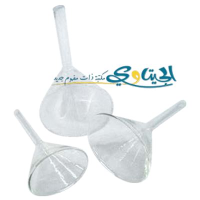 قمع زجاجي