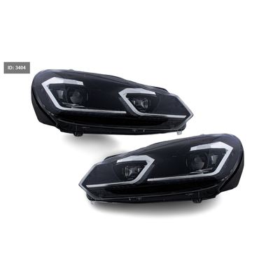 GOLF 6 LED شكل الـ 7.5 (سيلفر)