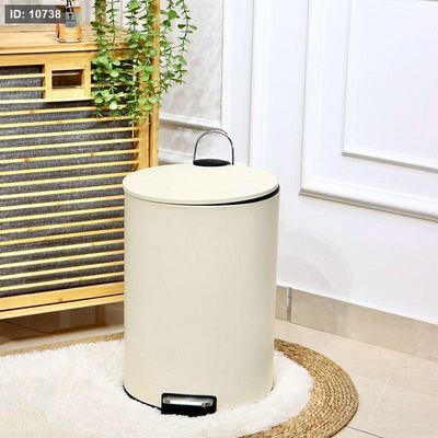 سطل دعسة تنك بيج مدور 20لتر مع دلو QJB1220BG +ط5 A