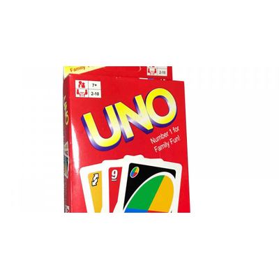 لعبة الشدة أونو UNO