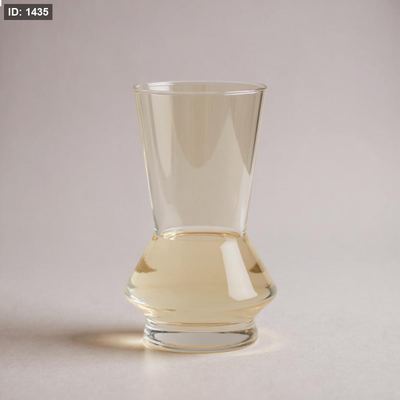 مزهرية زجاج للشمع 0275-5