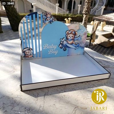 صواني خشب (26*34) & ضهر (22*34) CNC طباعة UV
