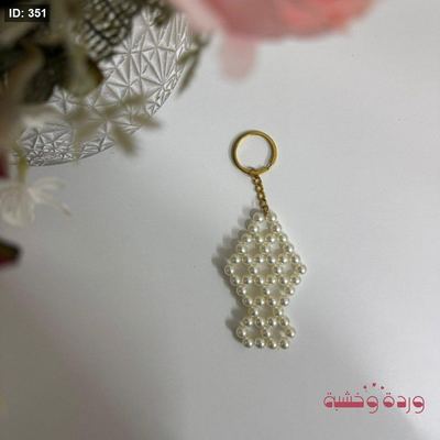 مدالية لولو شكل فانوس شغل يدوي مميزة جدًا