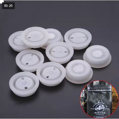 خدمة اضافة صمام (Valve) على الاكياس