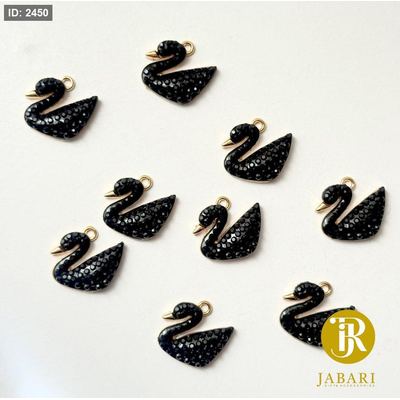 قطع تزين صغير معدن ( 50 قطعة )