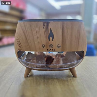 مبخرة حجر ملح مع اجرين