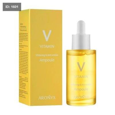 ARONYX VITAMIN AMPOULE 50 ML أرونيكس أمبول فيتامين لتفتيح وإشراقة البشرة – 50 مل