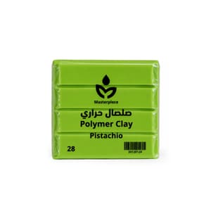 قطع صلصال حراري لون Pistachio #28