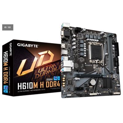 M.B GIGABYTE H610M H DDR4