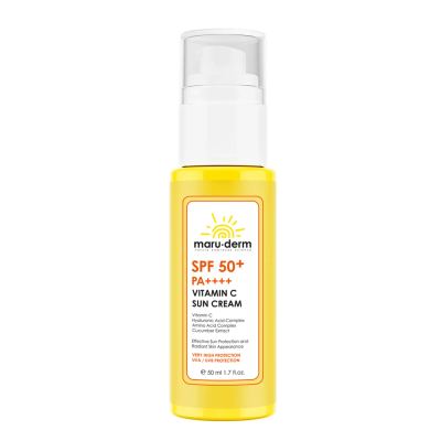 +Vitamin C Sun Cream SPF 50 كريم واقي شمس بفايتمن سي