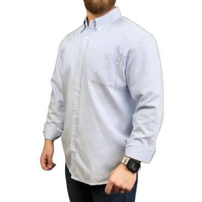 قميص COMPLEX JEANS مقلم 8021