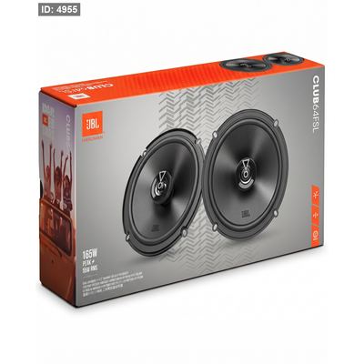 CLUB 64FSL 2WAY 165W 55RMS (6.5 انش)