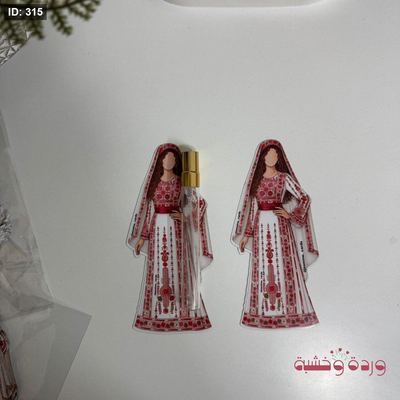 بطاقات كرتون بأشكال مناسبة لعلب العطر