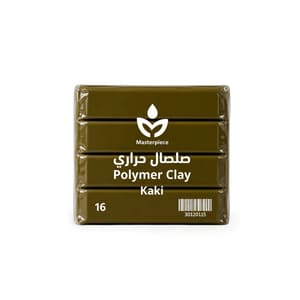 قطع صلصال حراري لون Kaki #16