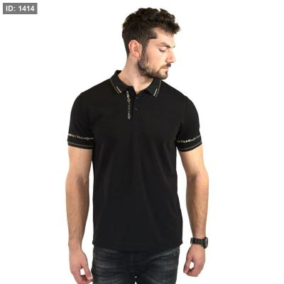 TRESQUALI S/S Polo black
