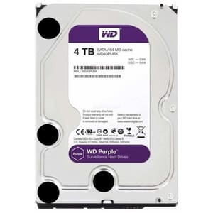 ويسترن ديجيتال دبليو دي أرجواني 4 تيرا بايت WD40PURZ (مراقبة)