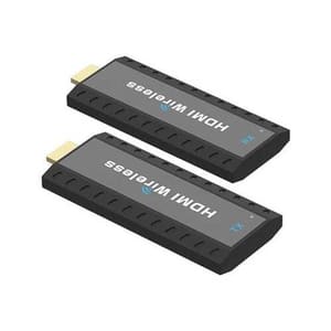 جهاز تمديد HDMI لاسلكي بمدى 50 متر hdmi wireless usbM: b107