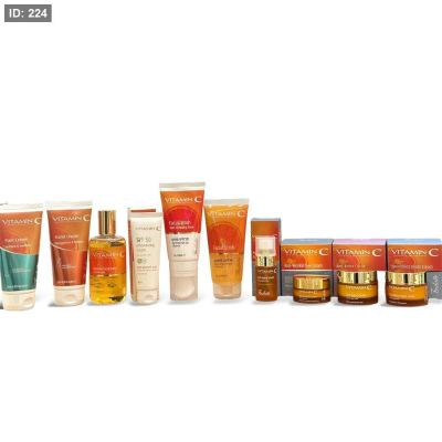 بكج العناية الشامل بخلاصة ڤيتامين سي -frulatte vitamin c set