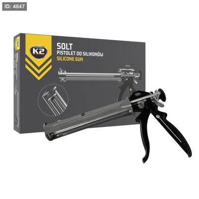 🛠️ K2 SOLT – مسدس سيليكون احترافي