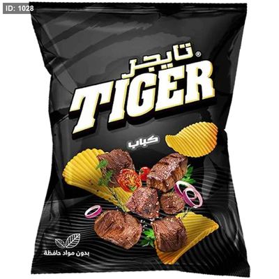 تايجر شيبس كباب 12 غم