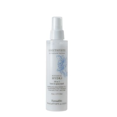 FARMAVITA AMETHYSTE BOTANICAL HYDRA - 10 in 1 Leave-in Spray Mask — ماسك بخاخ متعدد الفوائد يمنح ترطيب، فك تشابك، حماية