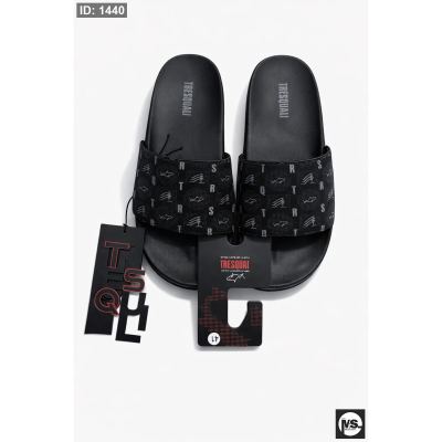 All Over Shark Logo Comfort Slipper