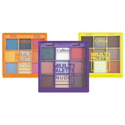 Callista Eyeshadow Palette | ظلال عيون