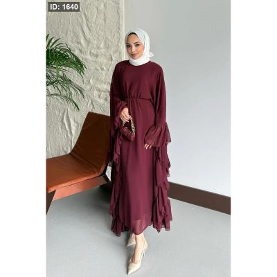 عباية مع اطراف Ferfr
