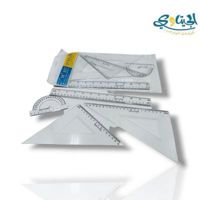 علب هندسة صناعي بكيس شفاف