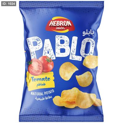 بابلو شيبس طماطم 15 غم