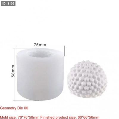 قالب سيليكون دائرة هندسيةAF-25