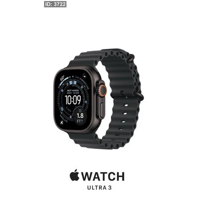 ساعة - Apple Watch / Ultra 3 - كوبي ماستر