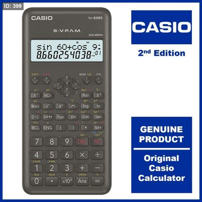 الة حاسبة علمية أصلي CASIO fx-82ms