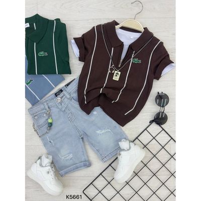 طقم ولادي أنيق K5661
