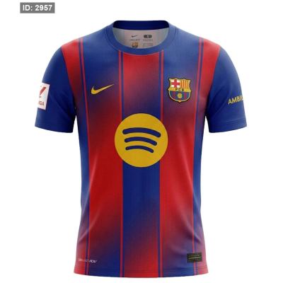 Rapinha Barcelona shirt