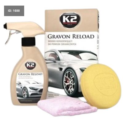 مجدد وصيانة للنانو K2 GRAVON RELOAD