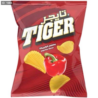 تايجر شيبس الباربكيا 12 غم