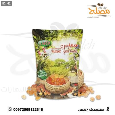 صمغ عربي مطحون