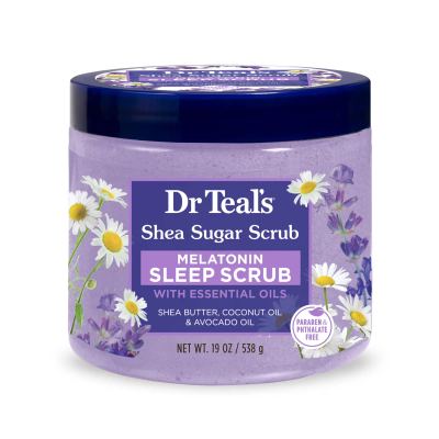 مقشر الجسم من دكتور تيلز Dr Teal’s Shea Sugar Scrub