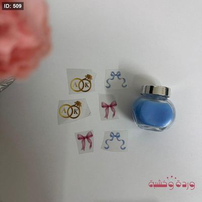 لواصق UV لمرتبان الشمع