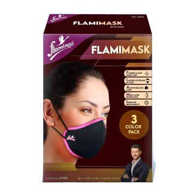 FLAMI MASK (FEMALE) / 3pcs -U- OC2463
