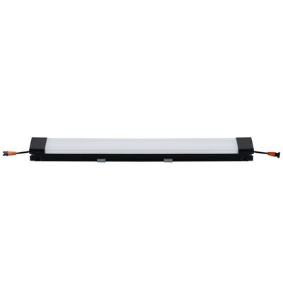 نيون لد عريض مع وصلة اسود LIPER 120CM 6500K 32W 6500K