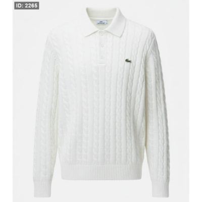 بلوز lacoste صوف قبة