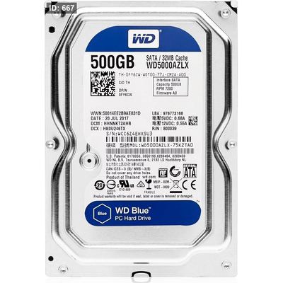 HDD 500GB RENEWED