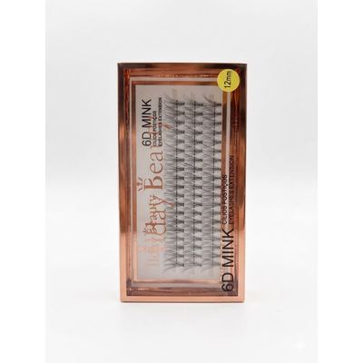 رموش صناعية طرفية 6D Mink