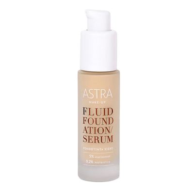 ASTRA FLUID FOUNDATION SERUM سيروم أساس سائل من أسترا