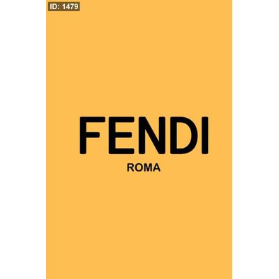 لفحة شتوية - FENDI / شامل علبة الشركة وكيس