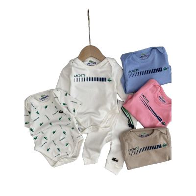 طقم بيبي 3 قطع lacoste